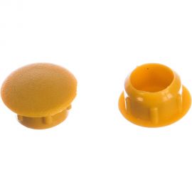 Декоративная заглушка Tech-Krep 10 мм охра 35 шт - пакет 108872 