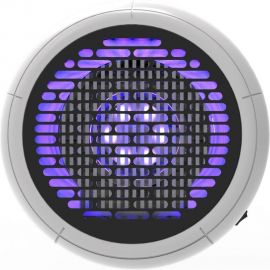 Уничтожитель лета??щих насекомых повышенной мощности ЭКОСНАЙПЕР GK-2C (белые) 