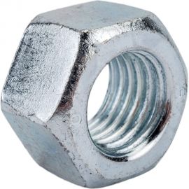 Гайка МЕТАЛЛСЕРВИС М16 ГОСТ 5915-70 цинк, 10 шт. 1239724 