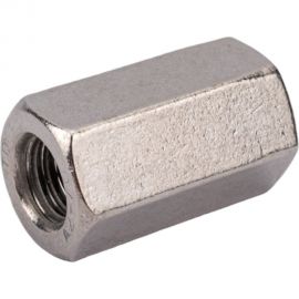 Гайка DINFIX DIN6334 (соединительная\удлиняющая) А2 нерж., М10, 1 шт. 00-00003268 