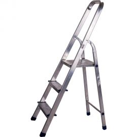 Алюминиевая стремянка STAIRS ЛАЙТ 3 ступени AST 03 