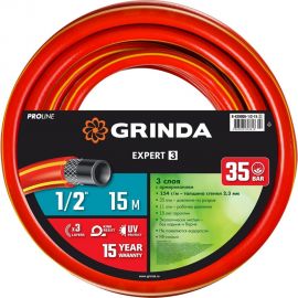 Поливочный шланг GRINDA PROLine Expert 3 1/2"", 15 м 8-429005-1/2-15_z02 