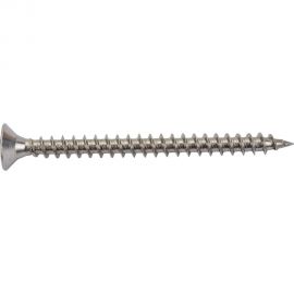 Универсальный саморез Невский Крепеж нерж. сталь А2, 5,0x60, потайная головка, 4 шт. пакет нк 823003 