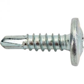 Саморезы КРУТ 4.2x16 мм, прессшайба, сверло, 1 кг, 490 шт. 4687203297596 