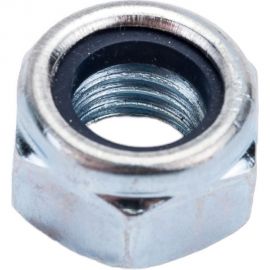 Самостопорящаяся шестигранная гайка с нейлоновым кольцом крепежная техника din 985, м12, 2 шт. 41214 