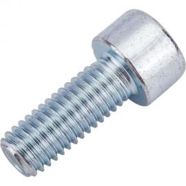 Винт с внутренним шестигранником МЕТАЛЛСЕРВИС M8x20 DIN 912 цинк, 30 шт. 1239387 