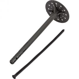 Держатель теплоизоляции с пластиковым гвоздем BEFAST 10x160 мм, 100 шт. IZO10160100S 