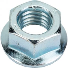 Гайка с фланцем STARFIX М12, цинк, класс прочности 6, DIN 6923, 25 шт. SMP2-66047-25 
