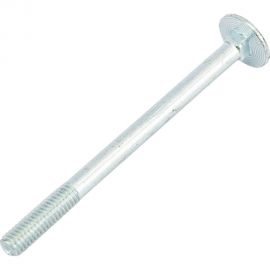 Мебельный болт Качественный КРЕПЕЖ DIN 603 6x80 25 шт 0300731 КЧ 