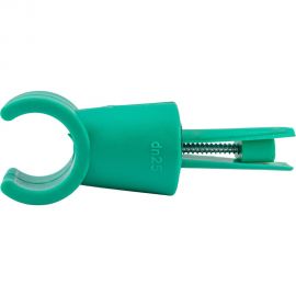 Крепление для труб Blue Ocean стойка с шурупом 25 зеленый PPRF/PSC(G)-25 