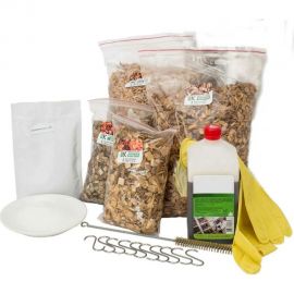 Набор щепы для копчения Вкус Качества Комбо-набор коптильщика combo-set-08 