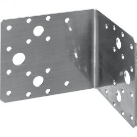 Нержавеющий крепежный уголок ЗУБР 90x100x100x2 мм нку-2.0 310526-90 