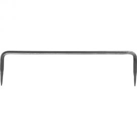 Строительная кованая скоба ЗУБР 350 х 70 х 8мм, 100 шт 311165-350-70 