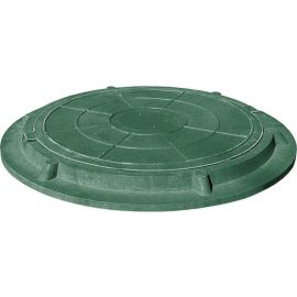 Ревизионный люк Neoкомпозит ППК тип ""ЛМ"" (легкий малый) d-580, до 1.5 т, зеленый Л-580 1,5т З 
