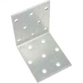 Крепёжный уголок ООО Металлист 50х50х40х2 мм, цинк 530505040-010 