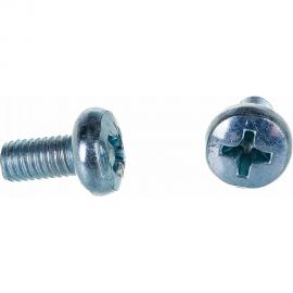 Винт DINFIX полуцилиндрическая головка, цинк, DIN 7985, 4x10, 50 шт. 00-00001933 