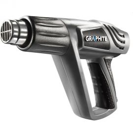Термофен GRAPHITE 2000 Вт, темпер. I: 25?C, II: 80-600?C, III: 80-600?C, кейс 59G524 