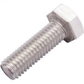 Болты КРЕП-КОМП с полной резьбой нержавеющие DIN933 А2 8х 25 200 шт бпн825 