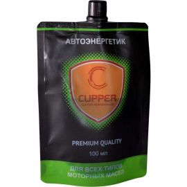 Автоэнергетик в моторное масло CUPPER 100 мл AEE-100 