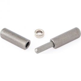 Каплевидная петля СИБРТЕХ 10х60мм с подшипником 92022 