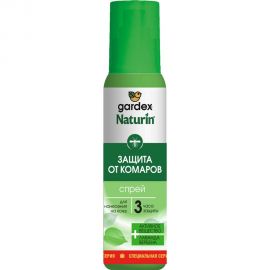 Спрей от комаров Gardex Naturin 110 мл N018 