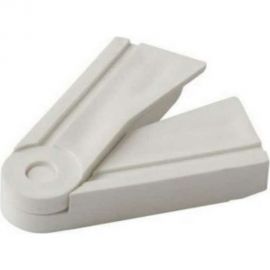 Белый уголок для москитной сетки с изменяемой геометрией KOMFORT Москитные системы 2 шт. УС00744 