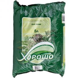Грунт ХОРОШО Для пальм 5 л 17 