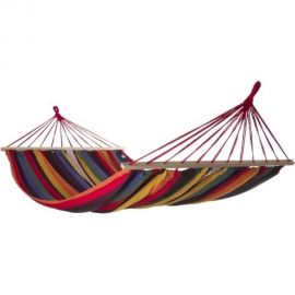 Подвесной гамак Arizone Garden с брусками, 220x160 см, оранжевый 28-102231 