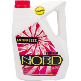 Антифриз NORD красный, 5 кг NR20249 