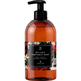 Парфюмированное жидкое мыло Grass Milana Spring Bloom 125448 