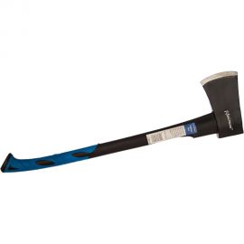 Кованый топор 1350г, на фибергласовой ручке UNITRAUM UN-GRA1350 