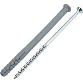 Дюбель-гвоздь Daxmer потайной, 8x120, 300 шт., короб 346740 