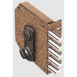 Накладной замок Эльбор Базальт 1.05.61.МА 