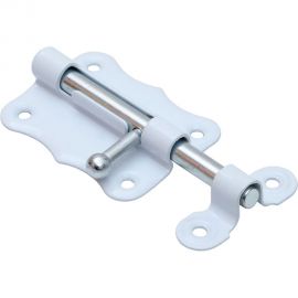 Фигурная задвижка СКОБЯНОЙ ШФ-50 бел./цинк 002360 