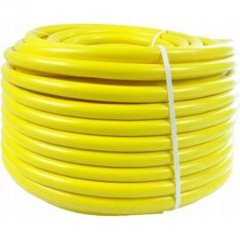 Армированный пищевой трехслойный шланг Slogger ПВХ 1"", 20 м DP2520 