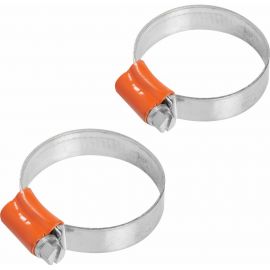 Червячные усиленные хомуты Airline 32-44/11,7 мм, W1 оцинк., комплект 2 шт. AHC-SK-14 