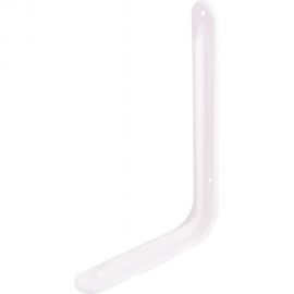 Усиленный уголок-кронштейн FIT IT белый 230x350 мм 1,0 мм 65976 