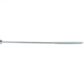 Саморез КРЕП-КОМП белый цинк, POZY, 6х200, 5 шт. бд6200мф 