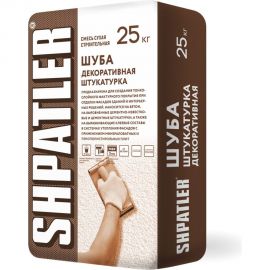 Декоративная штукатурка ШПАТЛЕР шуба 25 кг Ш00035 
