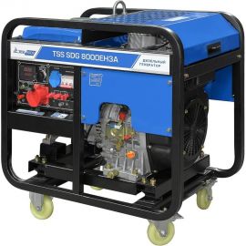 Дизель генератор ТСС SDG 8000EH3A 100051 