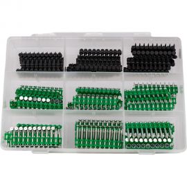 Пристрелочный набор гвоздей по бетону, кирпичу и металлу Fedast №3 FD-ComboPack-CN-3 