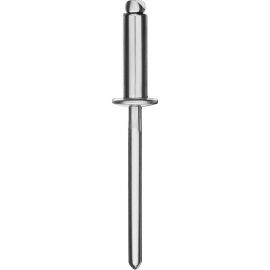 Заклепки нержавеющие Inox (1000 шт; 4х8 мм) Kraftool 311705-40-08 