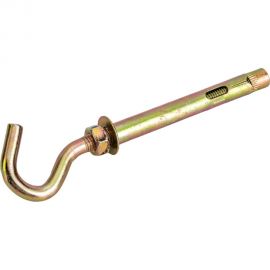 Анкер с крюком КРЕП-КОМП м8, 10х100, 5 шт. акр10100мф 