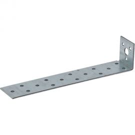 Пластина для крепления к бетону VORMANN 200х40х40х2 мм, оцинкованная 71 091 000 