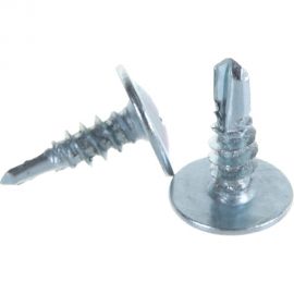 Саморез с прессшайбой Метизный двор сверло 4,2x14, 20 шт. 4607173901118 