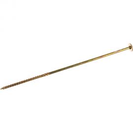 Универсальный саморез ГОСКРЕП конструкц. 8,0 x 320 желт., пресс шайба TX40 14-0016910 