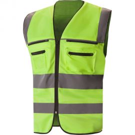 Жилет СОЮЗСПЕЦОДЕЖДА СПЕКТР ПРЕМИУМ лимонный р. 60-62/3ХL 2000000036373 