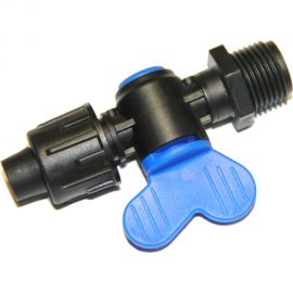 Миникран для капельной ленты Гроссис 1/2"НРХ16 7010062 