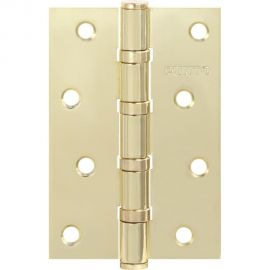 Универсальная петля PUNTO 4B 100х70х2.5 SB мат. золото 29137 