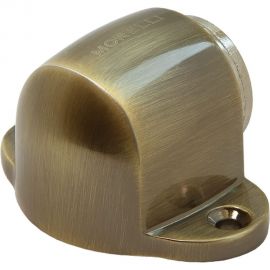 Магнитный дверной ограничитель MORELLI MDS-1 AB, цвет - античная бронза 9011013 